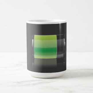Taza De Café Batería