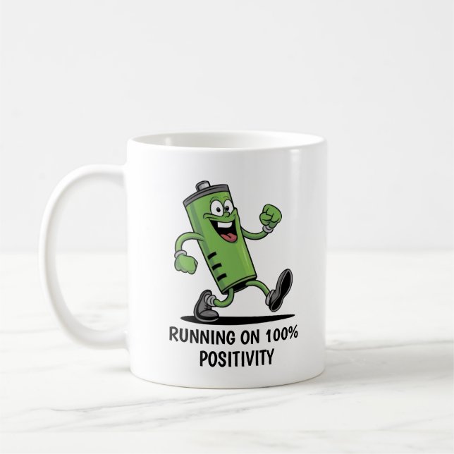 Taza De Café Batería cargada (Izquierda)