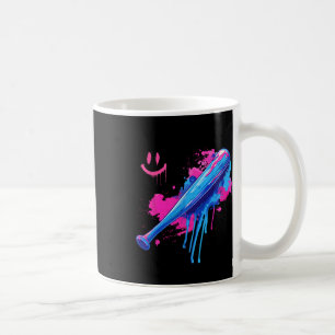 Taza De Café Batería De Béisbol Con Rocios De Ropa Para Hombres
