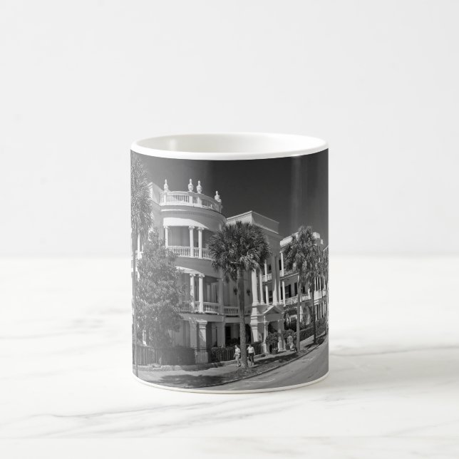 Taza De Café Batería de Charleston (Centro)
