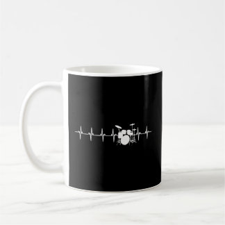 Taza De Café Batería de latido para percusionistas Percusionist