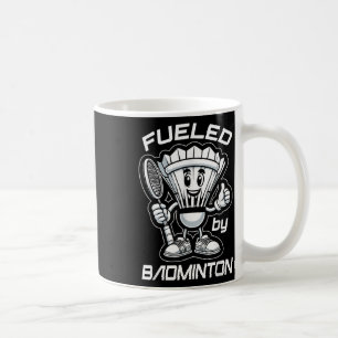 Taza De Café Batería De Personalizado Badminton For ever Y Grap