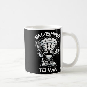 Taza De Café Batería De Personalizado Badminton For ever Y Grap