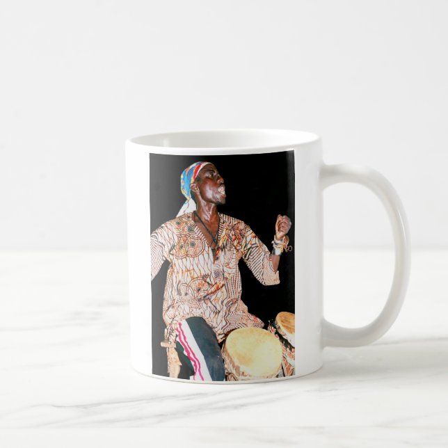 Taza De Café Batería gambiano (Derecha)