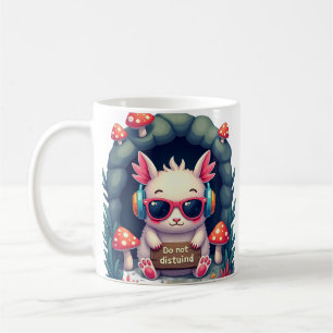Taza De Café Batería Social de Introvertido Vacía Auriculares c
