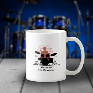 Taza De Café Baterista
