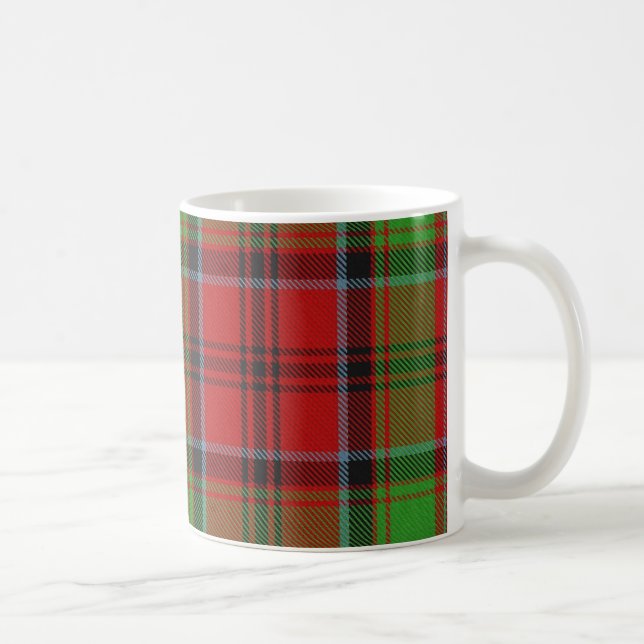 Taza De Café Bates Tartan Mug (Derecha)