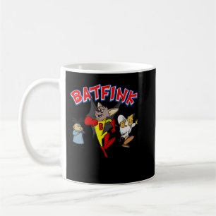 Taza De Café Batfink de regalo lindo el Personalizado de superh