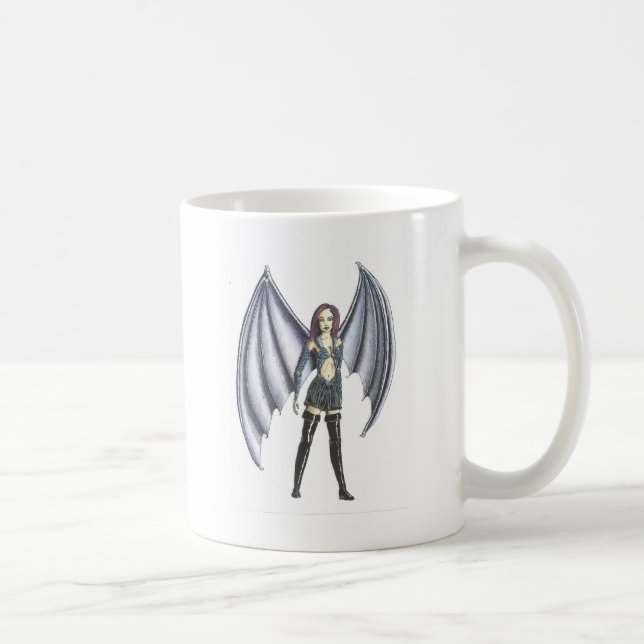 Taza De Café BatGirl (Derecha)