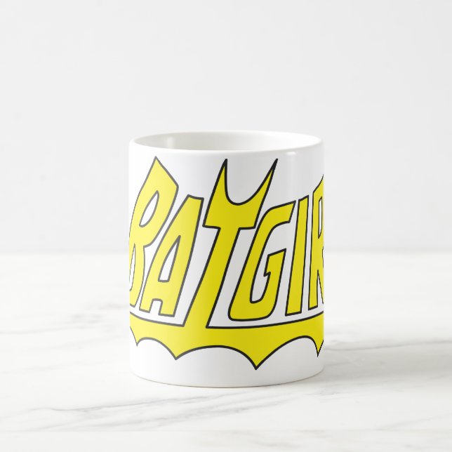 Taza De Café Batgirl Logo (Centro)