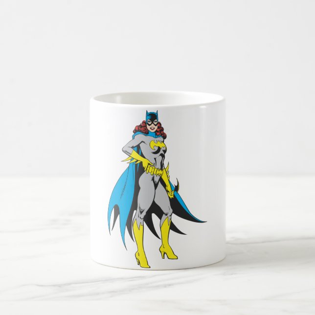 Taza De Café Batgirl Poses (Centro)