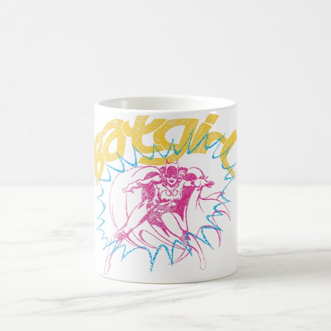 Taza De Café Batgirl Power (Centro)