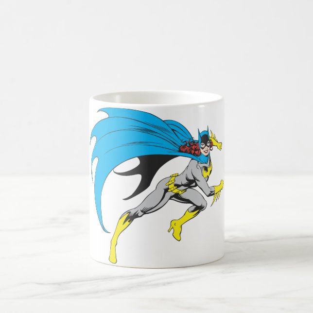 Taza De Café Batgirl Runs (Centro)