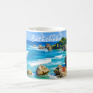 Taza De Café Bathsheba, Barbados - Costa de Playa Tropical