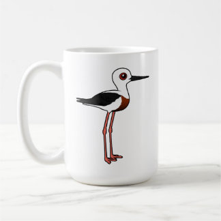 Taza De Café Batido biselado Birdorable