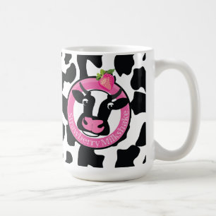 Taza De Café batido de fresa