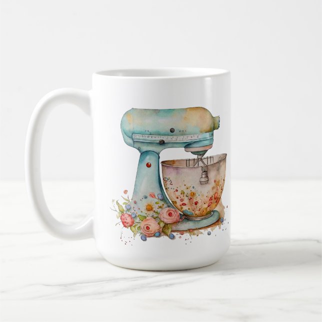 Taza De Café Batidora de Pastel (Izquierda)