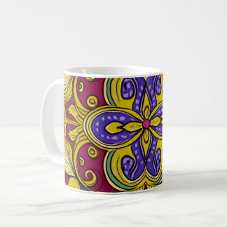 Taza De Café Batik