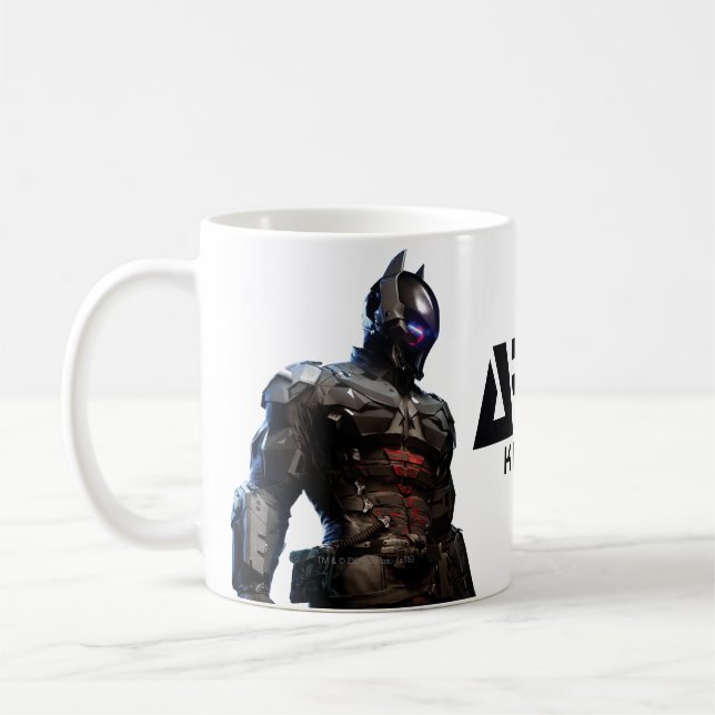 Taza De Café Batman Arkham Knight (Izquierda)