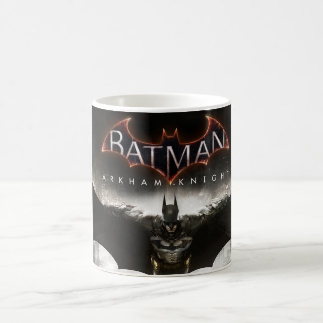 Taza De Café Batman Arkham Knight Key Art (Centro)