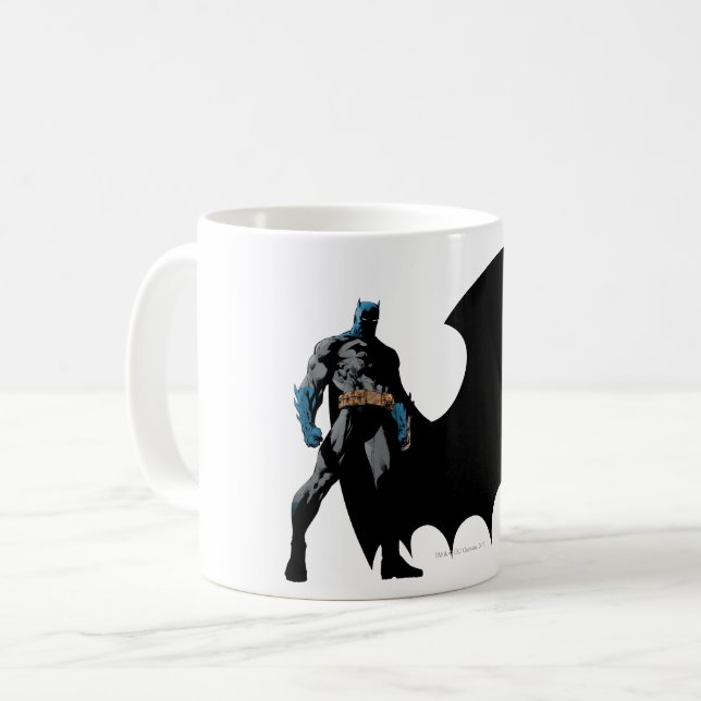 Taza De Café Batman - Cabo Negro (Anverso izquierdo)