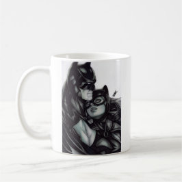 Taza De Café Batman & Catwoman ~ Bruce wayne & Selina Kyle