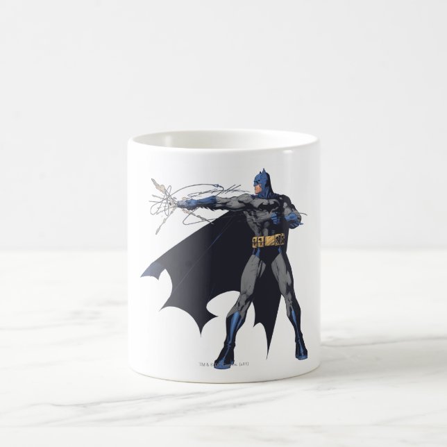 Taza De Café Batman crazy ropes (Centro)
