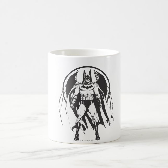 Taza De Café Batman del logo (Centro)