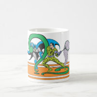 Batman Fights Riddler