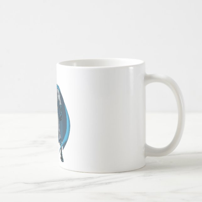 Taza De Café Batman Kicks (Derecha)