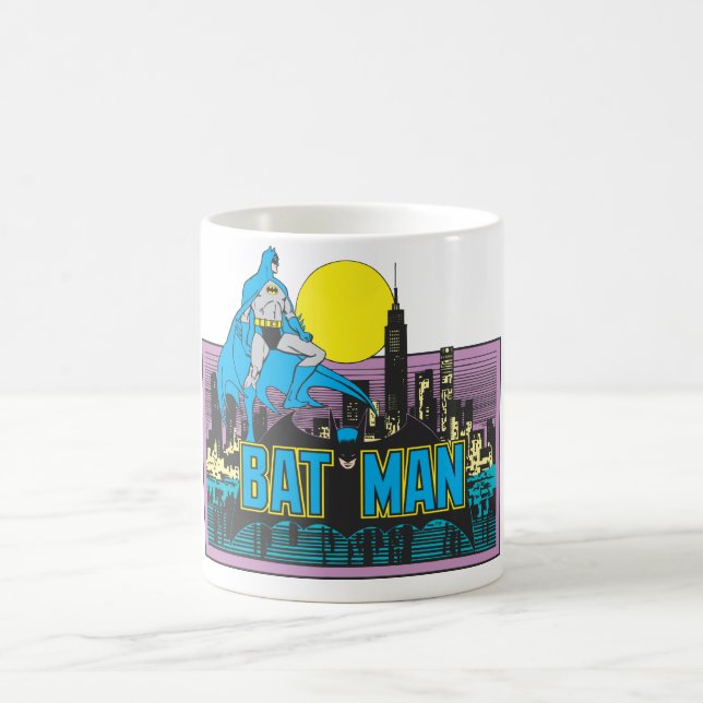 Taza De Café Batman & Letters (Centro)