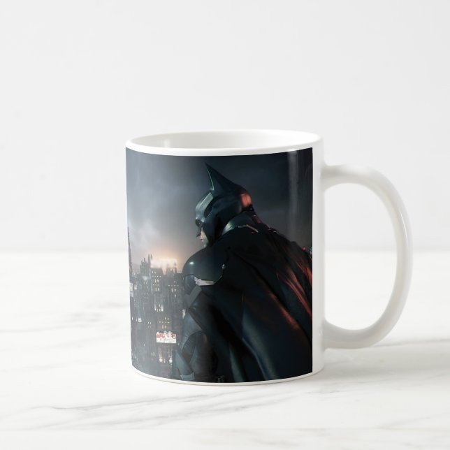 Taza De Café Batman mirando la ciudad (Derecha)