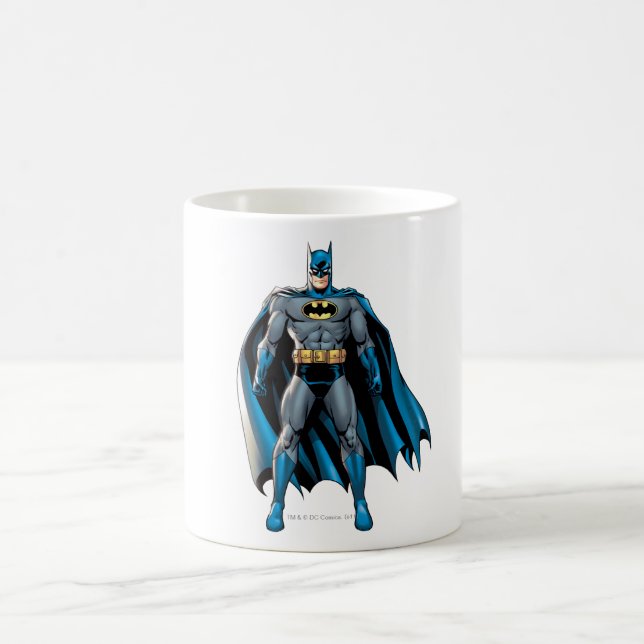 Taza De Café Batman se pone de pie (Centro)
