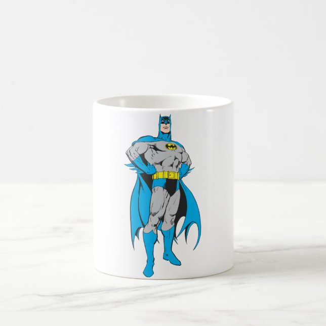 Taza De Café Batman Stands (Centro)