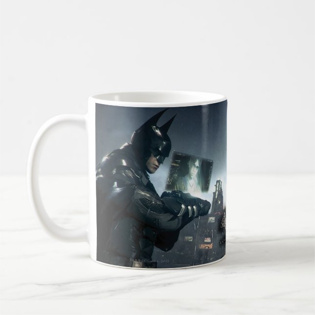 Taza De Café Batman Y Oracle (Izquierda)