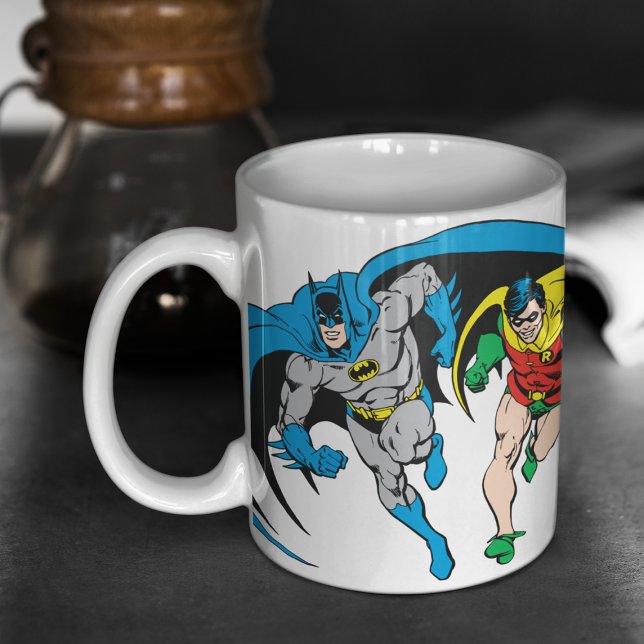 Taza De Café Batman y Robin (Subido por el creador)