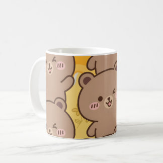 Taza De Café "Bato Bato" Honey Bear 