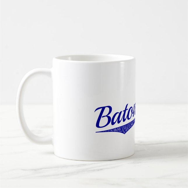 Taza De Café Baton Rouge (Izquierda)