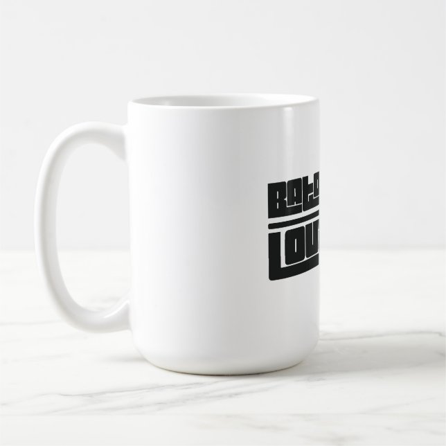 Taza De Café Baton Rouge - Luisiana (Izquierda)
