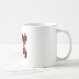 Taza De Café Bats Buena Fortuna El MUSEO Zazzle Regalos