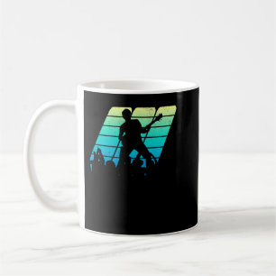 Taza De Café Battend Guitar Player