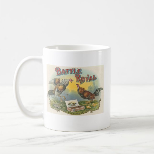 Taza De Café Battle Royal (Izquierda)
