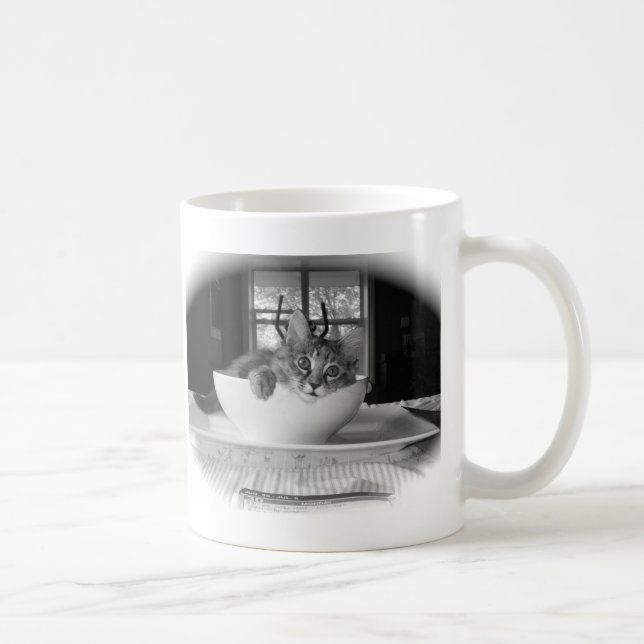 Taza De Café BattleCat (Derecha)