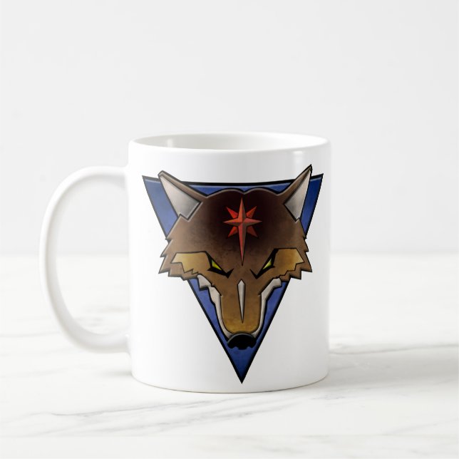 Taza De Café Battletech Clan (Izquierda)