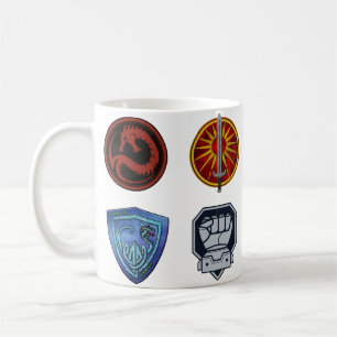 Taza De Café Battletech Clan