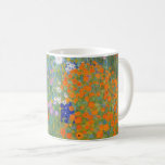 Taza De Café Bauerngarten - Gustav Klimt<br><div class="desc">Bauerngarten - Gustav Klimt</div>