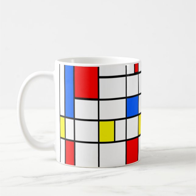 Taza De Café Bauhaus (Izquierda)
