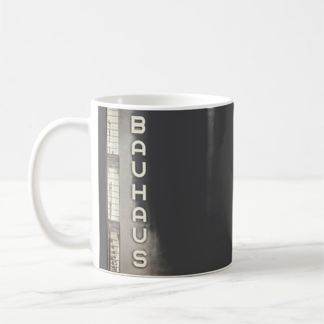 Taza De Café Bauhaus Building (Izquierda)