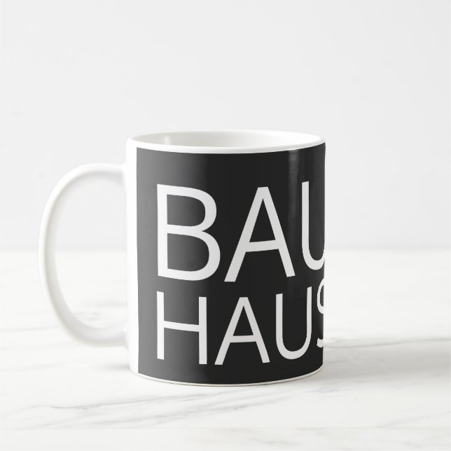 Taza De Café Bauhaus Coffee Mug (Izquierda)