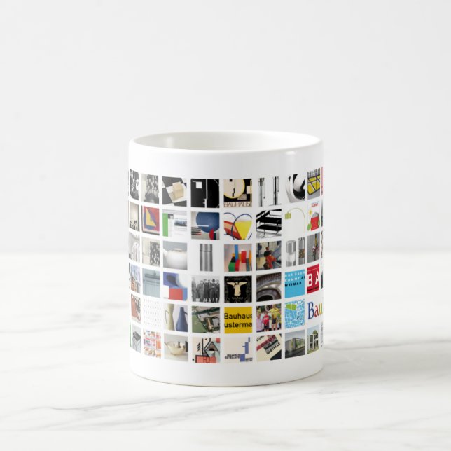 Taza De Café Bauhaus de Google (Centro)